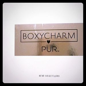 Boxycharm eyeshadow pallet